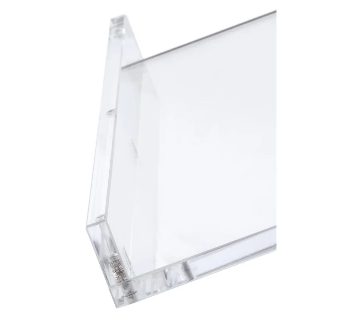 
Easy Assembly Tabletop Acrylic Podium Clear Acrylic Platform Acrylic Lectern 