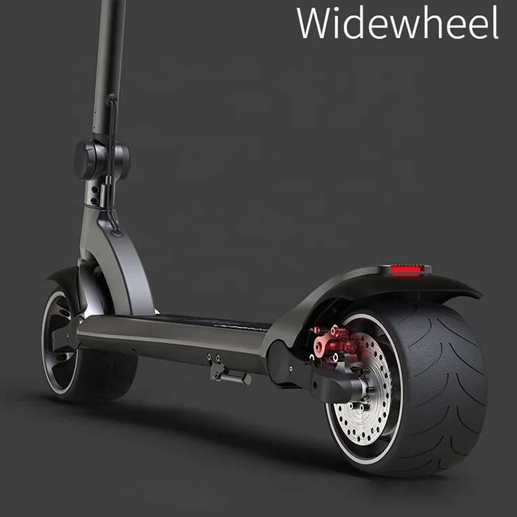 Big wheel 500w 1000W 48V 13.2Ah waterproof Fat tyre light portable widewheel electric scooter