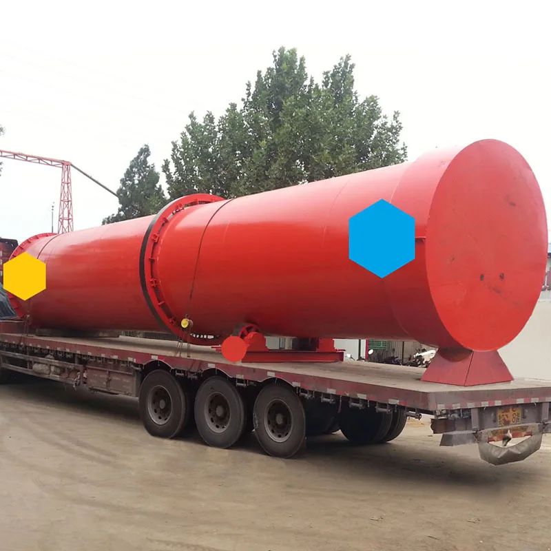 
Agriculture Biomass Waste Powder Rotary Dryer 