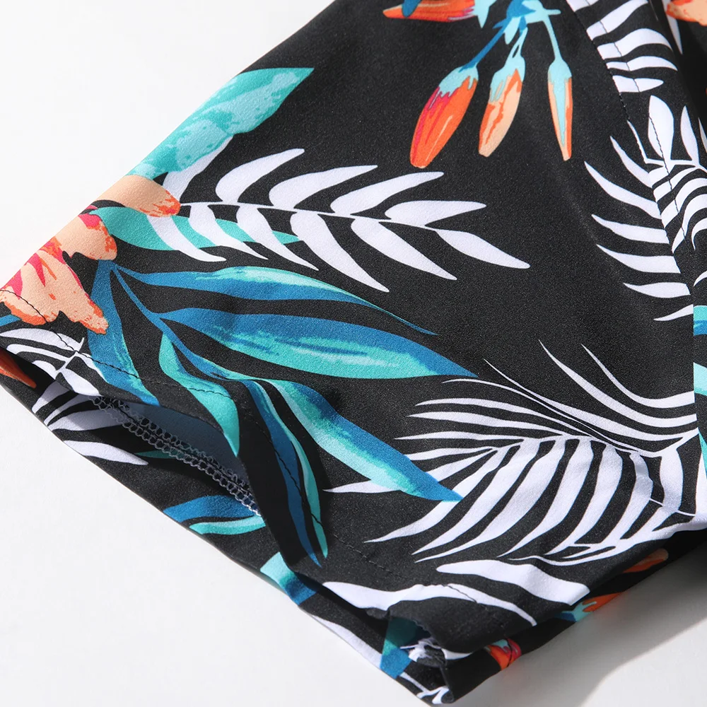 Oem Custom Sublimation Printed Hawaiian Shirt