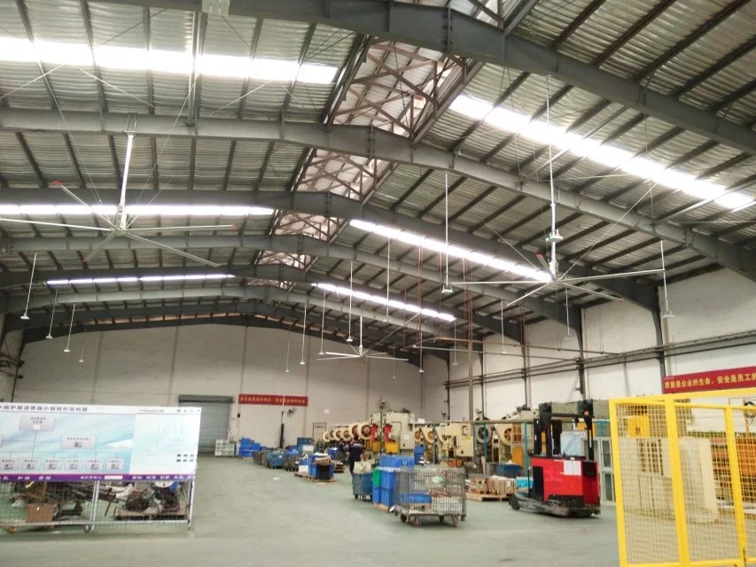 QX industrial ceiling fan with energy saving low noise low price supplier in China