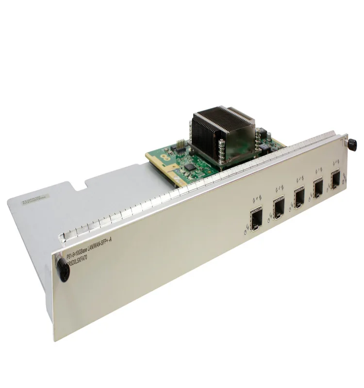 03020CBF Huawei 2-port Gigabit RPR Optical Interface Board CX31-RPR-2GE-SFP-T CX300B