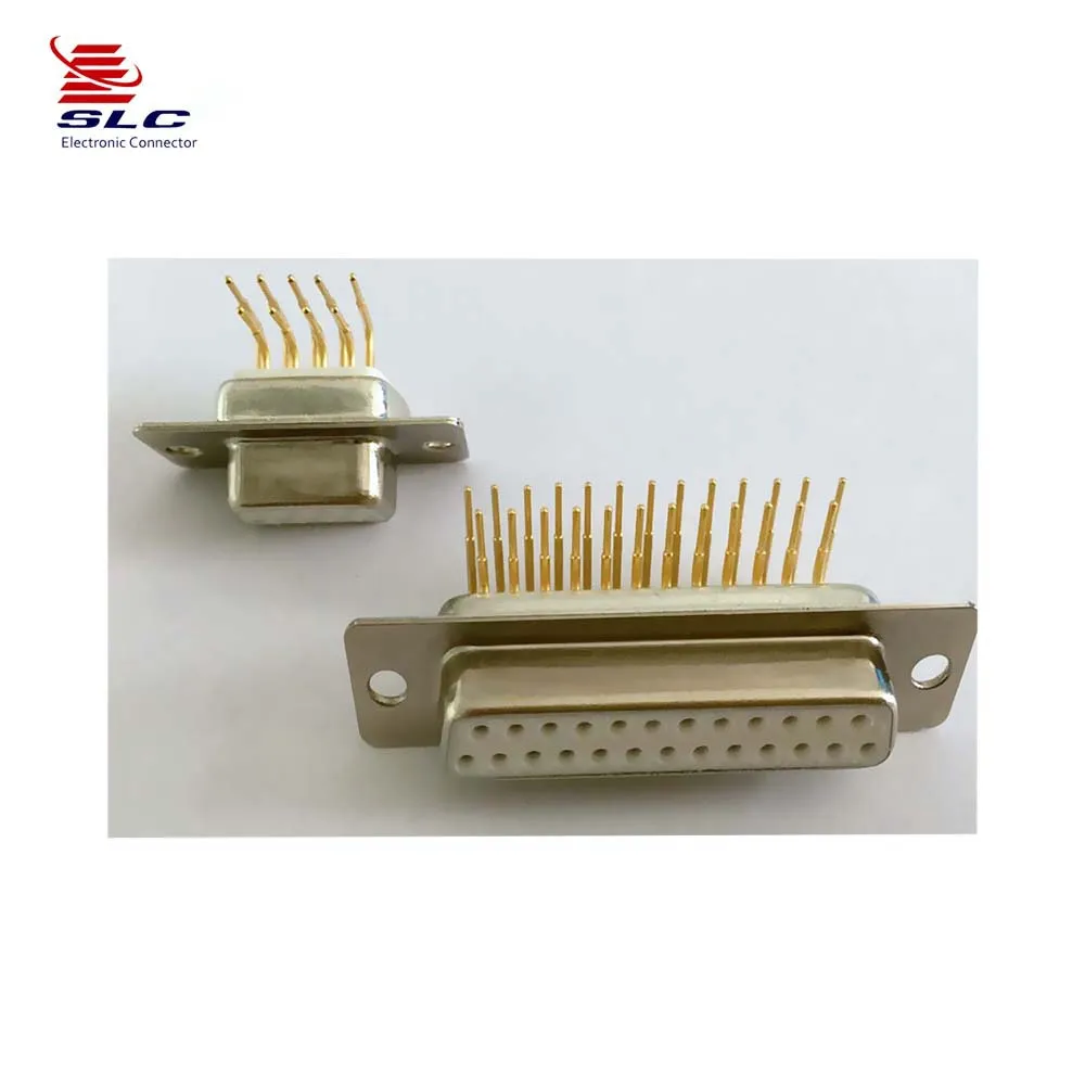 D-SUB Connector 5W5 Female Comtact Solder type,dtecker/power D-SUB connector