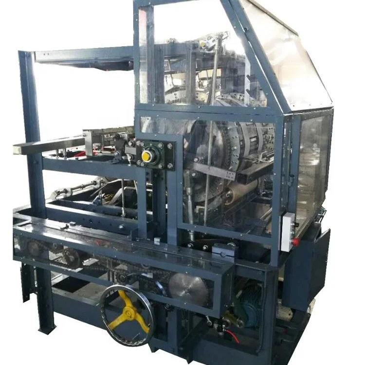 
Medical gauze swab folding machine 