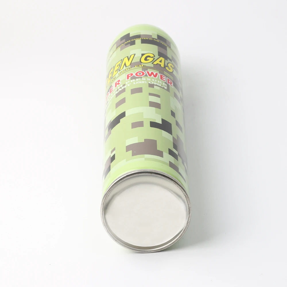 
Best Airsoft accessories Premium airsoft green gas propellant with silicon oil for airsoft guns 
