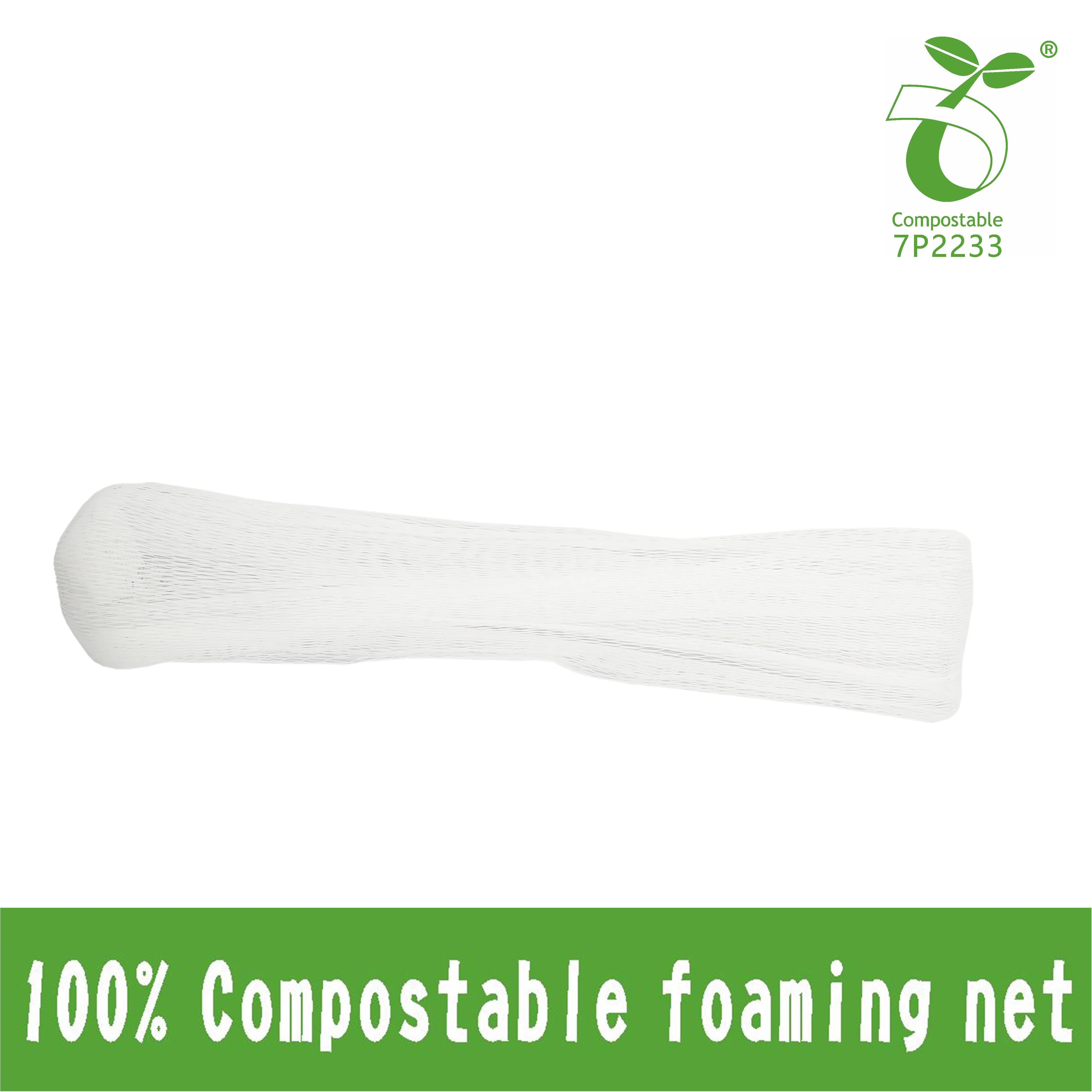
100% Fully degradable foaming net C01 