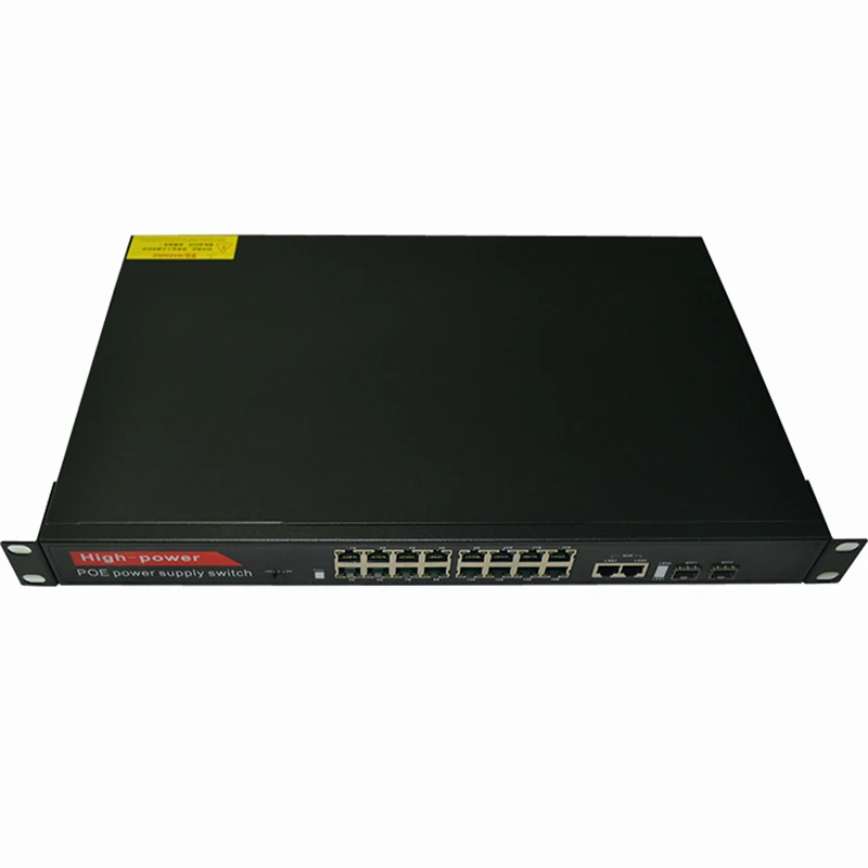 PANDUN Non-standard 20(16+4) port POE switch Gigabit network power supply 24V monitoring network switch with 2 optical ports