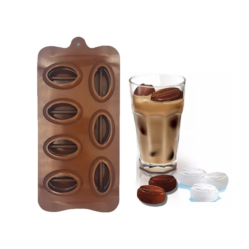 Hot Selling Colorful Custom Silicone Ice Cream Silicone Mold