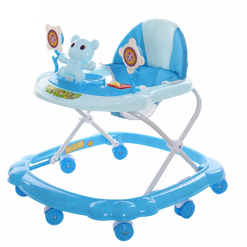 Hebei Tianshun round baby walker 4 in 1 and baby walker parts wholesale