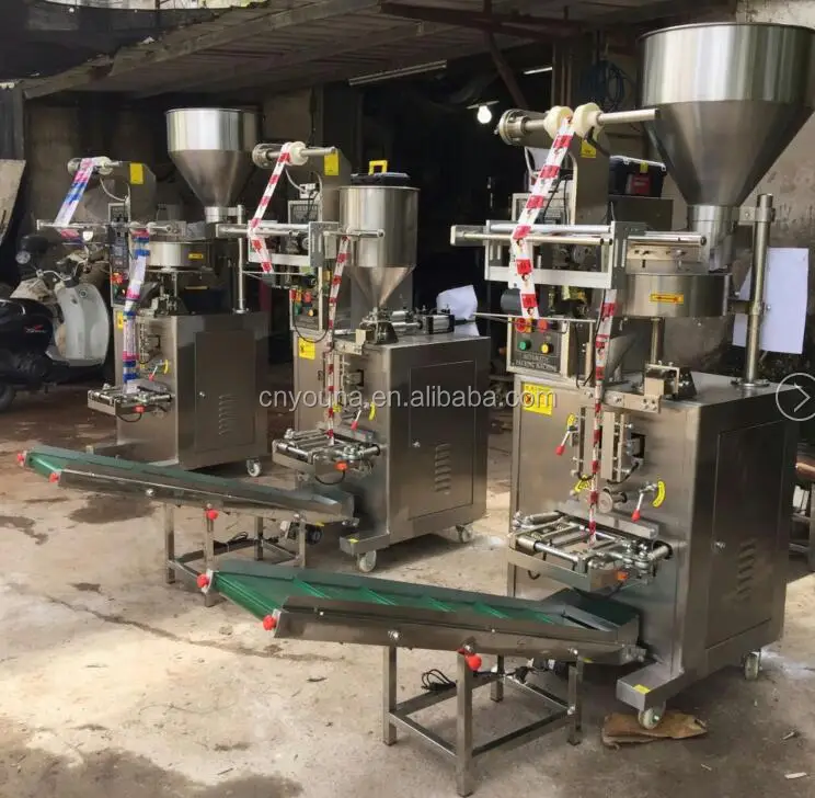 Vertical packing machine automatic grain pouch packing machine for snack/candy/bean