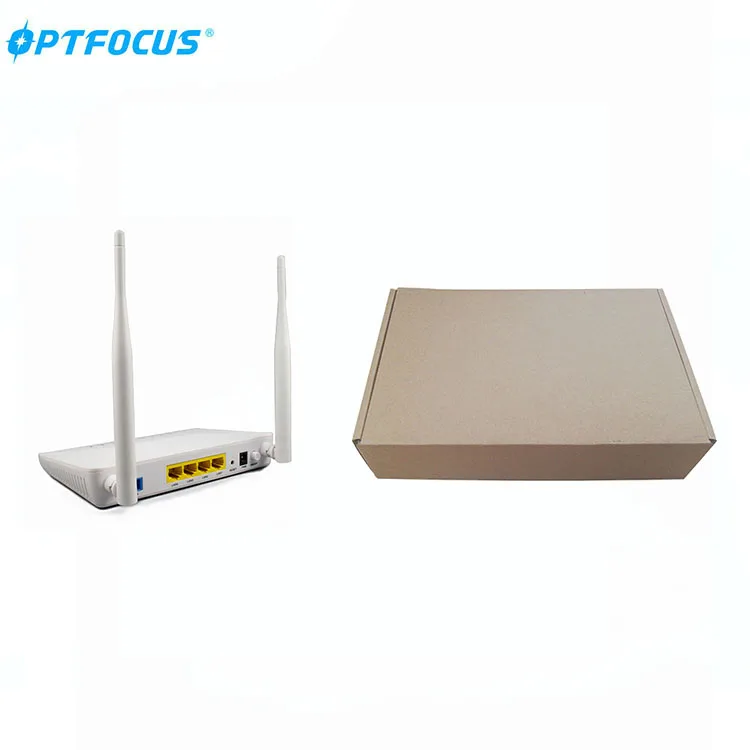 Лучшее качество Новый дизайн HG8245A 4GE 2 POTS wi fi маршрутизатор FTTH GPON ОНУ модем