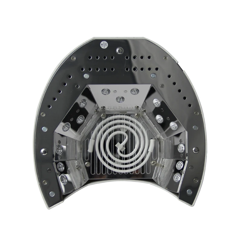 2019 новейшая Высококачественная цифровая машина для ногтей ccfl светодио дный Il LED УФ-лампа 48 Вт Сушилка для ногтей