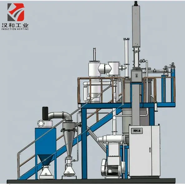 
EIGA vacuum rotary electrode inert gas atomizing furnace 