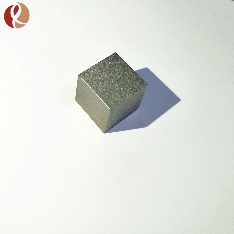 
polished pure tungsten cube for sale 