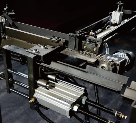 Brass fittings brass valve hot forging press Chinese automatic valve forging press manufacturer