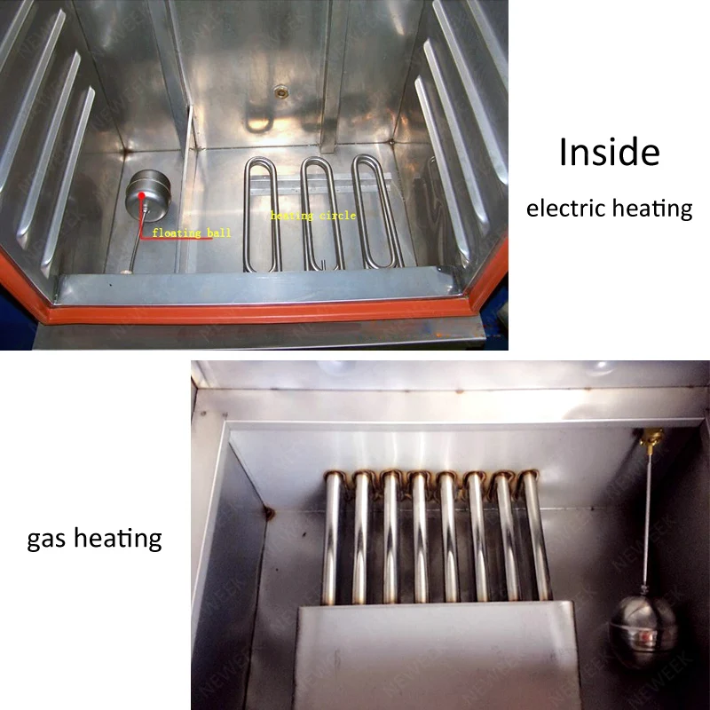 NEWEEK 12 trays industrial gas /electric stainless steel momo rice steamer