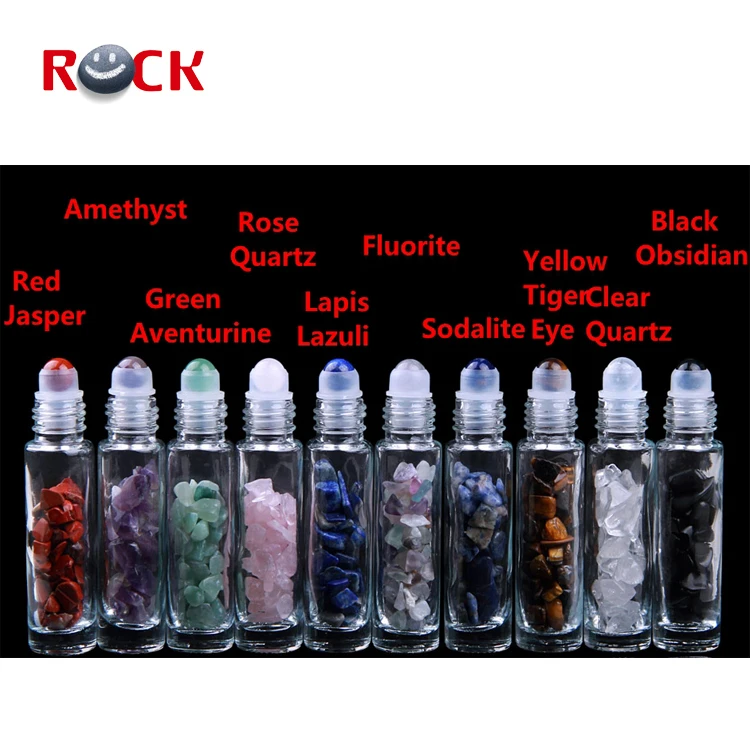 10 mm Gemstone Bead Roller Balls For Perfume /Essential Oil Bottle
