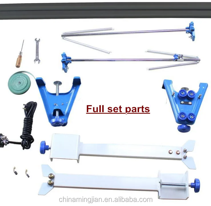 (extendable operating handle) cloth cutting machine / Electric control fabric cloth end cutter / Roller blinds cutting machine