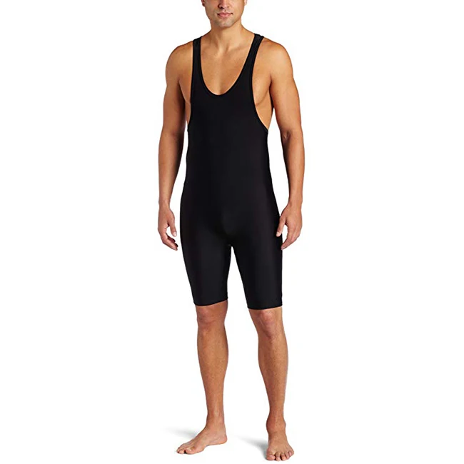 China factories Wholesale OEM Service Gym Wrestling Wear Mens Custom Wrestling Singlet