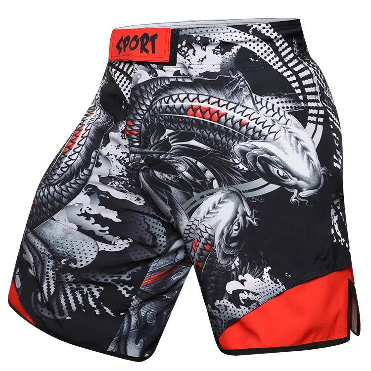 Поставщик одежды для боевых искусств, сделайте свои собственные сублимированные шорты для ММА