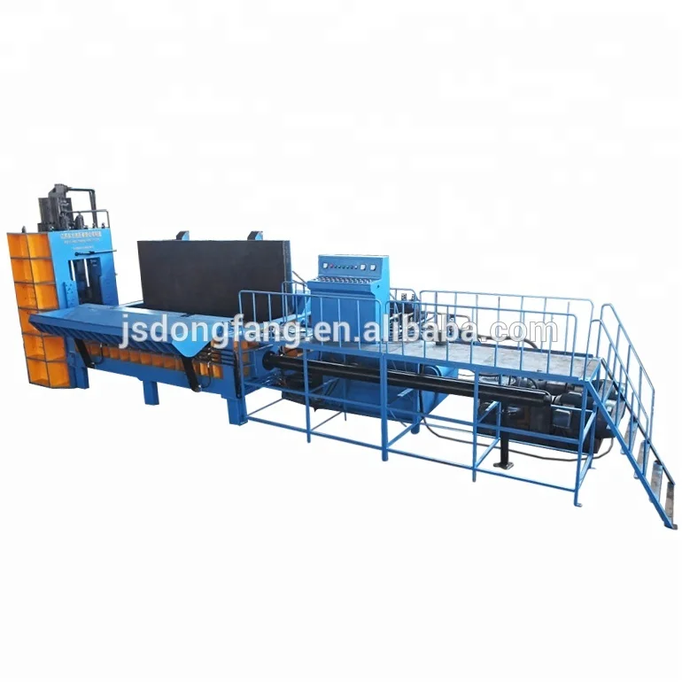 Heavy-duty  Baler Shear Machine  for Metal Scraps Steel Sheets