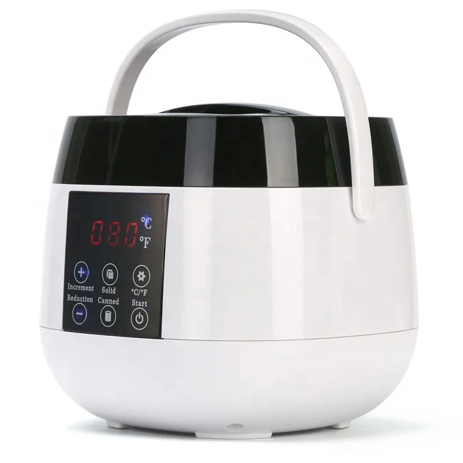 
RISESUN Salon Home Use Electric Sugar Warmer Machine Parafin Hard Wax Heater Professional 