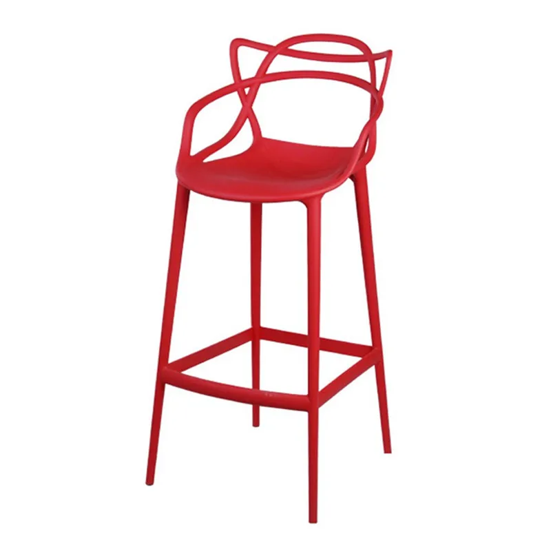 Party club long leg footrest abs bar stool supplier