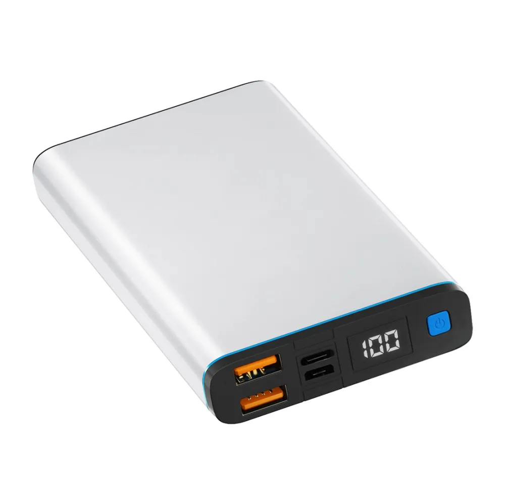 Best power bank 20000mah with dual input/output,LED capacity indicating mobile power bank