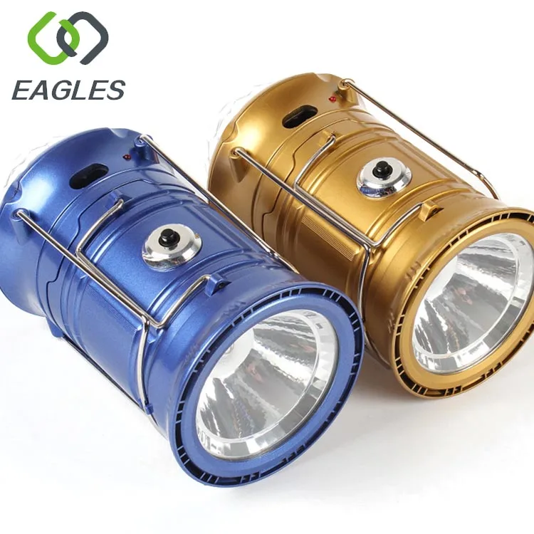 Eagles ip54 abs ce светодио дный светодиодный подзарядки Солнечный фонарь