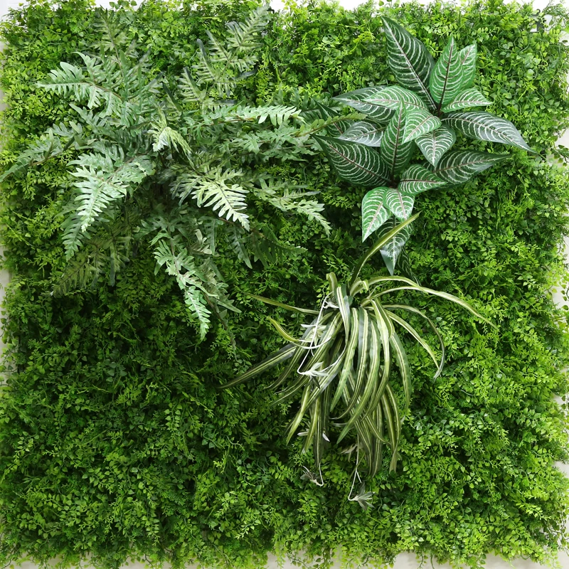 indoor decorative fence panel artificial outdoor plants artificial brick wall panels green wall system vertical garden
