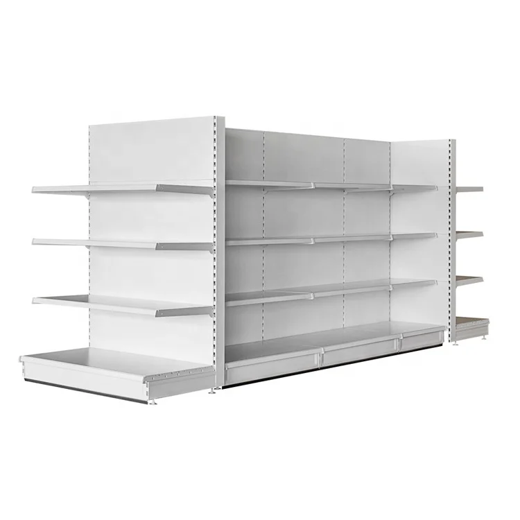 Металлический многослойный немецкий стиль продуктовый магазин супермаркет стеллажи