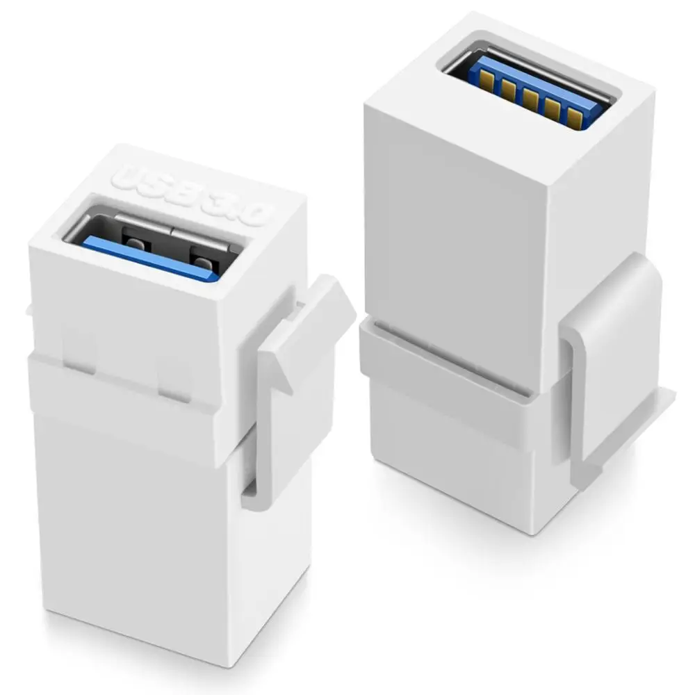 Glory 90 Degree USB 3.0 Adapters Female Waterproof USB Connector