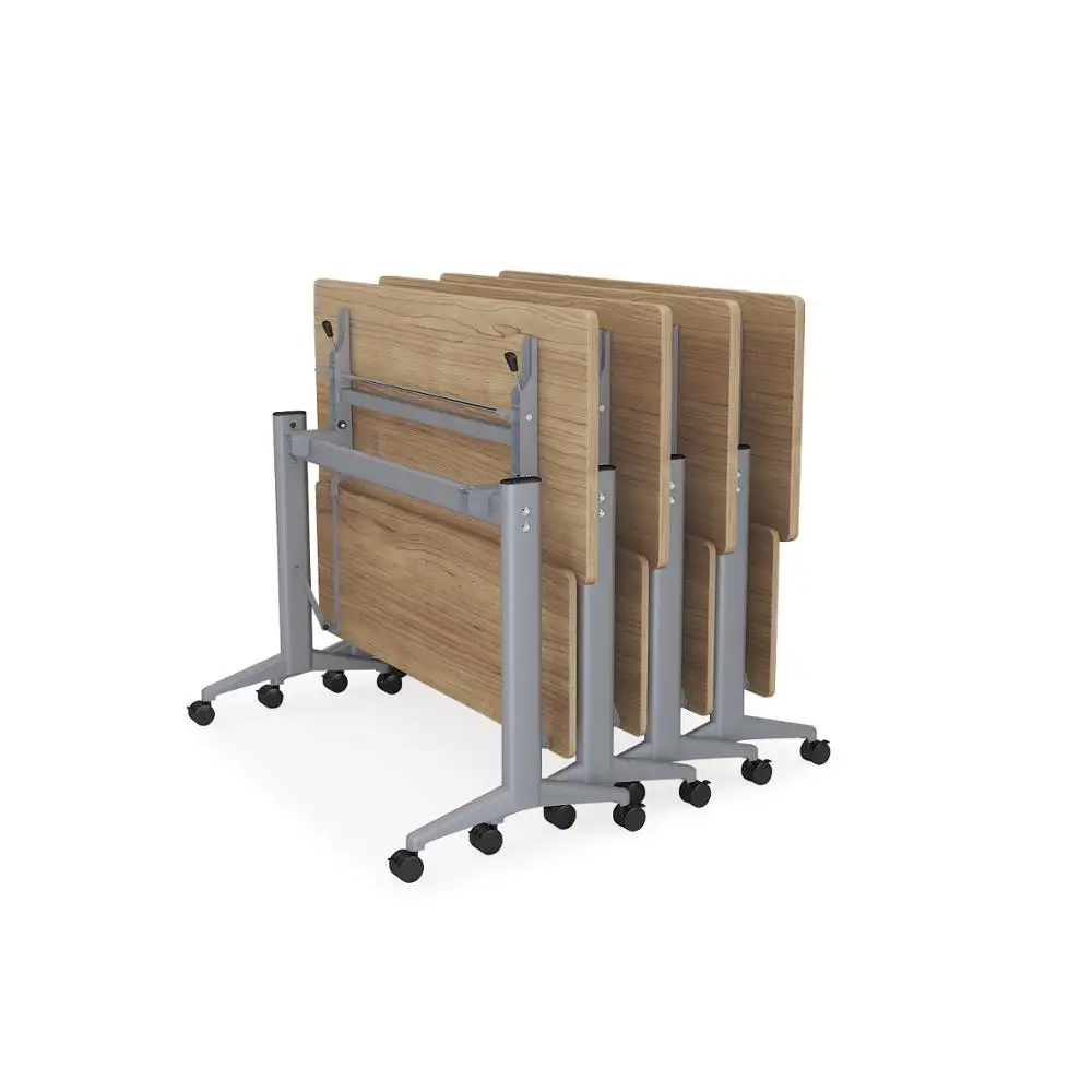 
Hot sale modern folding training table foldable training table with competitive price 
