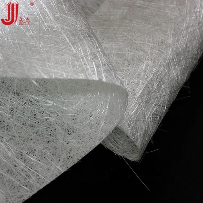 250g emulsion type chopped strand fiberglass mat EMC250 for auto composites