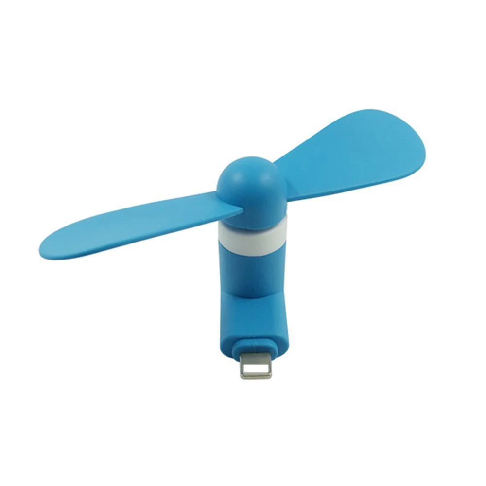 Mini Portable Cool Micro USB Fan Mobile Phone USB Gadget Fans For iPhone 5 5s 6 6s 7 plus 8 8 Plus for Android Phone