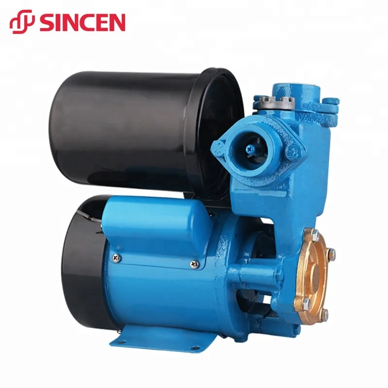 0.5HP (0.37KW) Self-Priming Intelligent Automatic Hot and Cold Water Pump