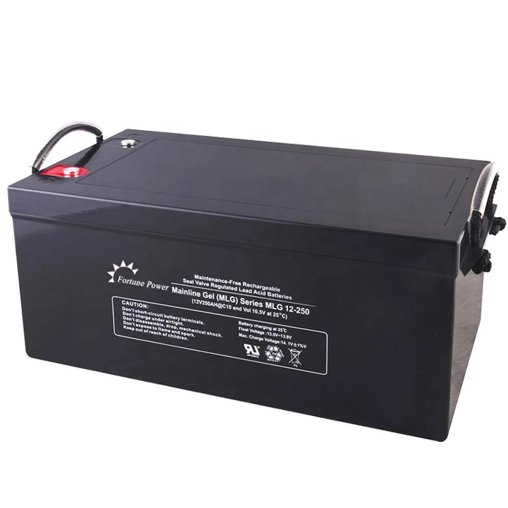 LEOCH 12V 200Ah Lead Acid UPS AGM GEL VRLA Storage Lead Acid Battery DJM12200