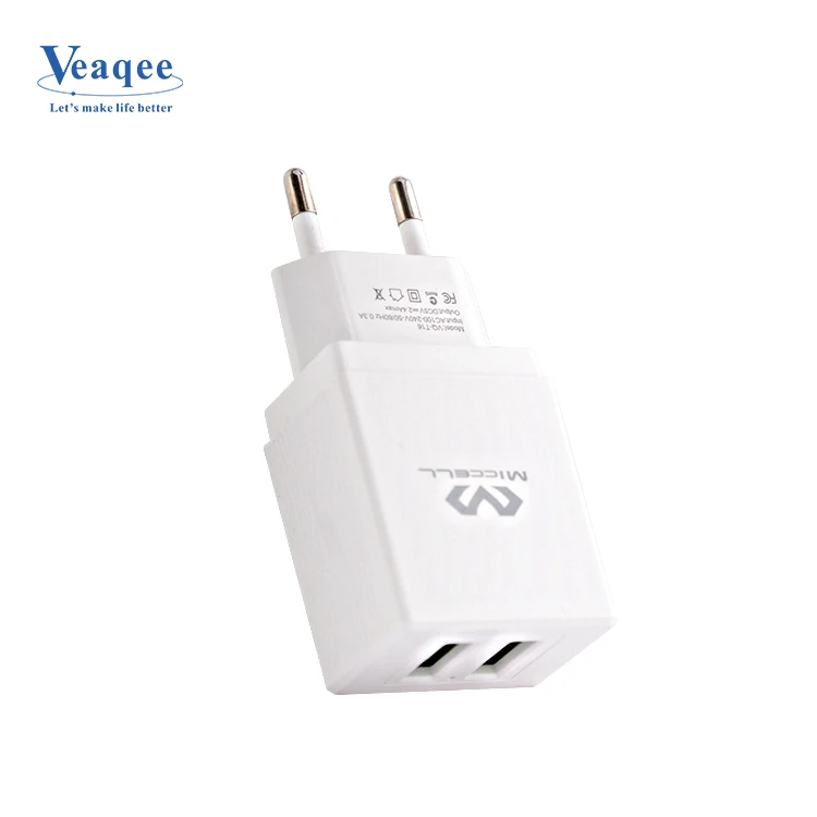 5 В в 2.4A Мини Портативный Путешествия USB стены зарядное устройство для huawei samsung iphone