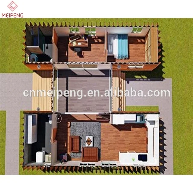 Hotel Use Shipping container home  prefabricated container house