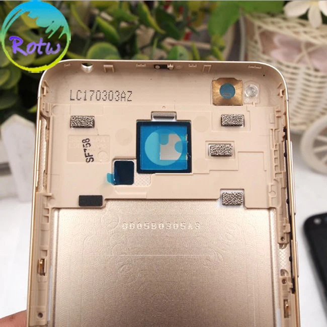 OEM Rear Panel Battery Back Door Cover  For Redmi 4X Original Housing Case Replacement