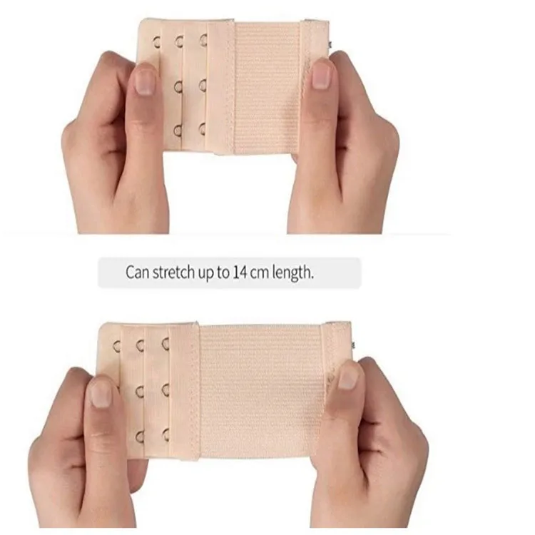 Breathable Women Bra Extender Back Band Extension Strap