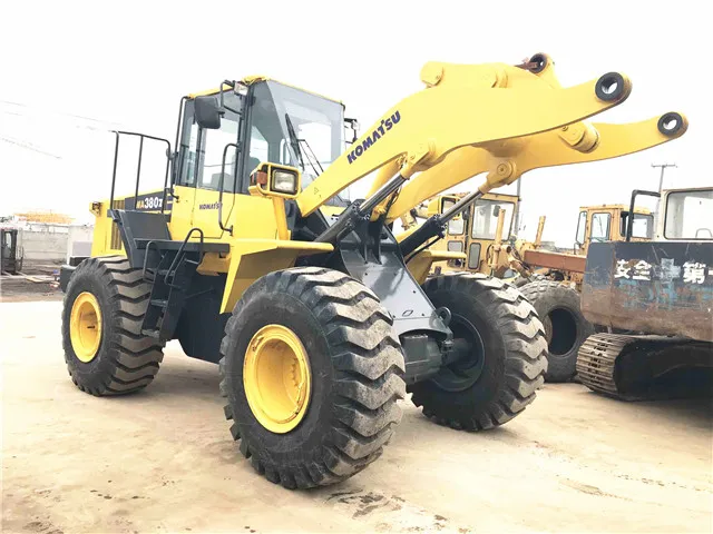 Good Quality Japan Used Komatsu Wheel Loader WA380 for sale / Komatsu Loader at low price/komatsu wa380-6 wheel loader