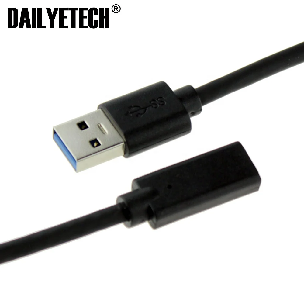 Usb-C OTG мужчина к Usb-C Женский удлинитель 3,1 кабель