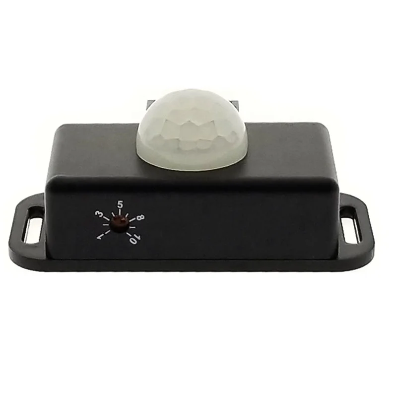 120 градусов 8 м светодио дный светильник Открытый Ручной ИК-датчик переключатель 12 В