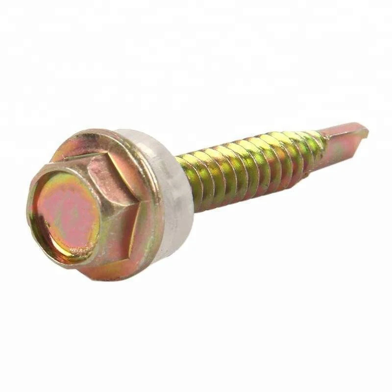 
#8/M4.2 Hex head self-drilling screw 