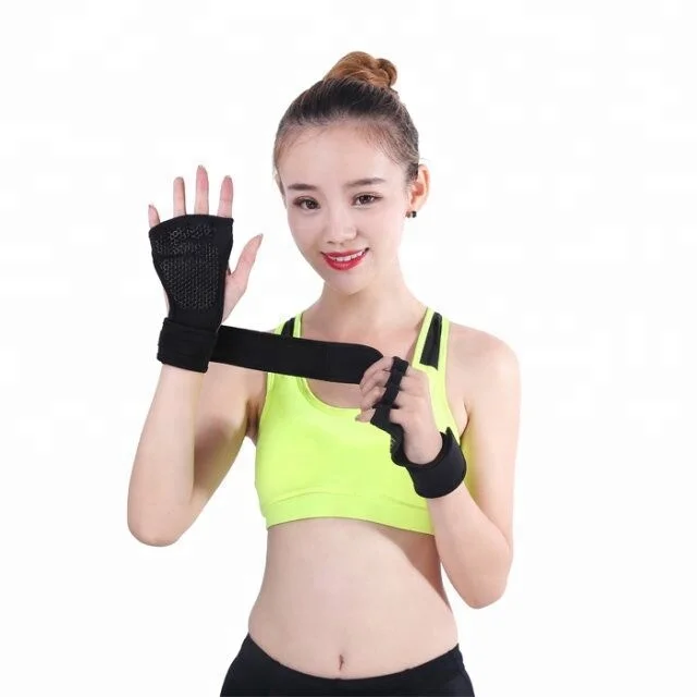 Тренажер для тренажерного зала перчатка дышащий Удобный спортивные перчатки