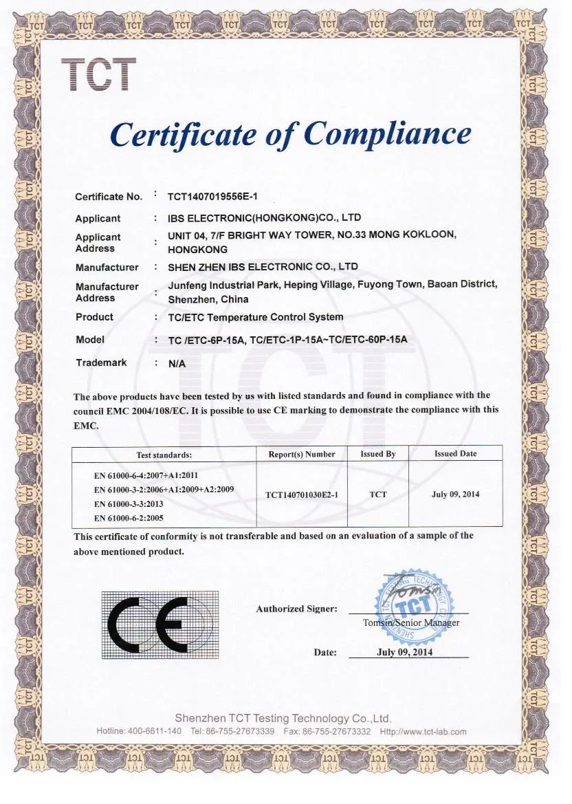 6 zones PID Control Hot Temperature Controller For Plastic Injection Moulding PID control