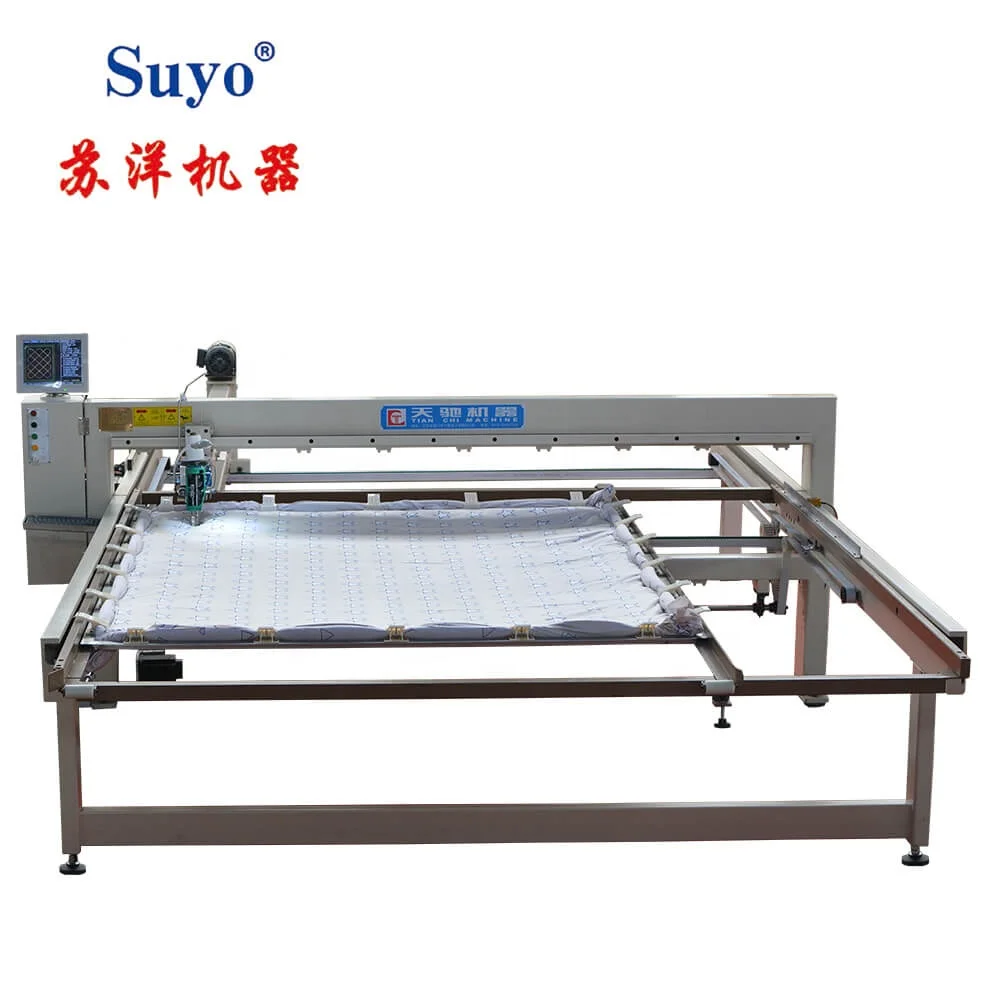 DH25-2527 Hot Sale Longarm Computer Bedding Single Needle Quilting Machine