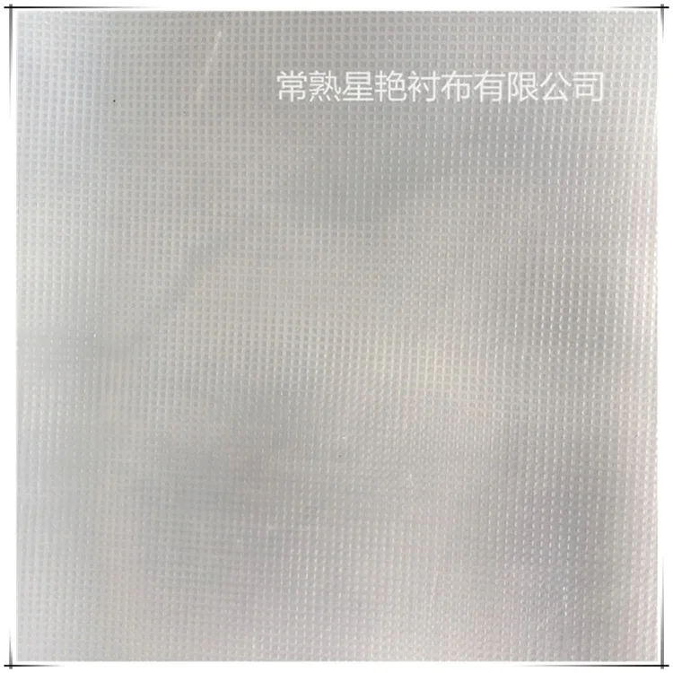 PVA Water Soluble Film for Machine Embroidery used as backing dissolve film for eco package and embroidery