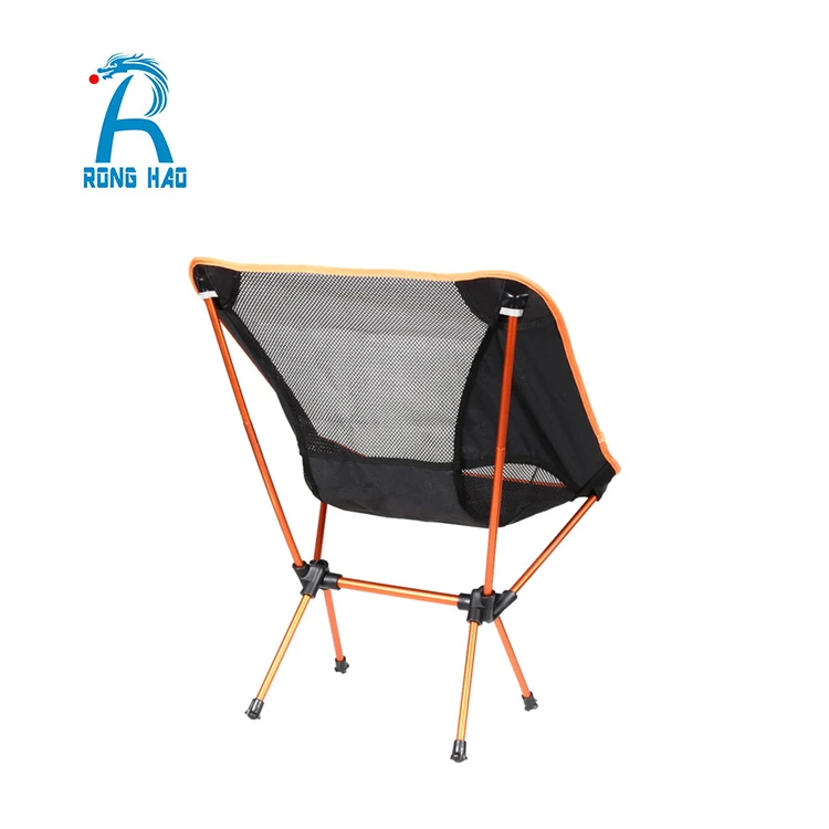 Портативный легкий походный складной стул для походов на открытом воздухе Рыбалка Пикник